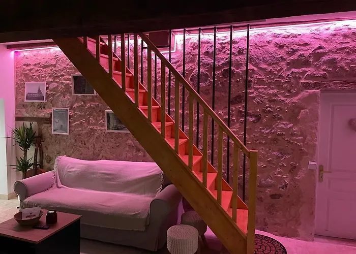 Сasa de vacaciones La Retirance, Au Calme