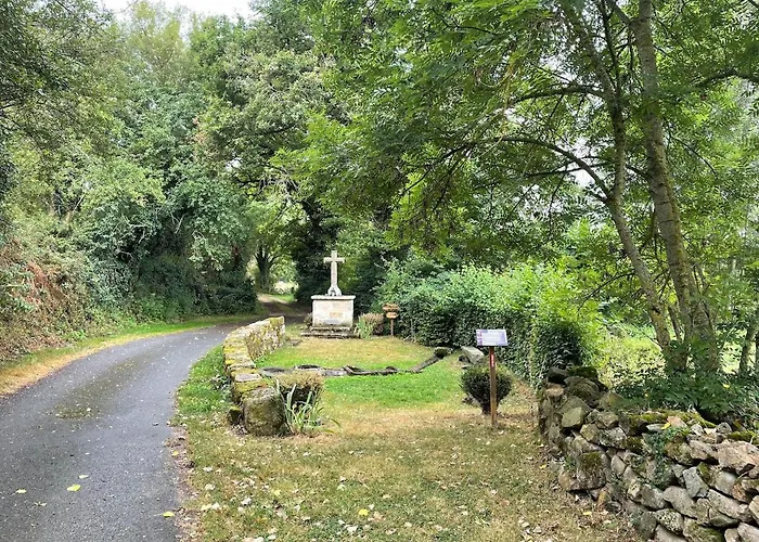 Сasa de vacaciones La Retirance, Au Calme